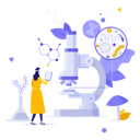پیش‌نمایش فایل biologist-looking-at-microscope-5627491 از پک متفرقه