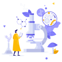 پیش‌نمایش فایل biologist-looking-at-microscope-5627492 از پک متفرقه