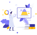 پیش‌نمایش فایل scientist-analyzing-gaussian-distribution-5627467 از پک متفرقه