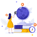 پیش‌نمایش فایل student-looking-at-globe-through-magnifying-glass-5627495 از پک متفرقه