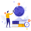 پیش‌نمایش فایل student-looking-at-globe-through-magnifying-glass-5627496 از پک متفرقه