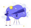 پیش‌نمایش فایل woman-astronomer-observing-sky-5627489 از پک متفرقه