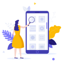 پیش‌نمایش فایل person-looking-at-screen-5627564 از پک متفرقه
