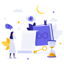 پیش‌نمایش فایل researcher-looking-at-manuscript-5627540 از پک متفرقه