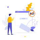 پیش‌نمایش فایل ad-blocking-browser-extension-7210639 از پک حرفه