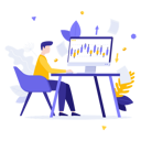 پیش‌نمایش فایل man-analyzing-stock-market-7210631 از پک حرفه