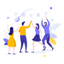 پیش‌نمایش فایل business-team-doing-party-7210592 از پک سبک زندگی مرد