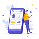 پیش‌نمایش فایل man-doing-online-shopping-7210593 از پک سبک زندگی مرد