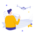 پیش‌نمایش فایل man-flying-drone-7210599 از پک سبک زندگی مرد