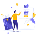 پیش‌نمایش فایل online-shopping-payment-7210595 از پک سبک زندگی مرد
