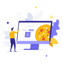 پیش‌نمایش فایل person-ordering-pizza-online-using-computer-7210594 از پک سبک زندگی مرد