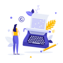 پیش‌نمایش فایل copywriting-7209418 از پک زن کسب‌وکار