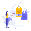 پیش‌نمایش فایل discount-coupon-7209414 از پک زن کسب‌وکار