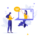 پیش‌نمایش فایل online-business-meeting-7209416 از پک زن کسب‌وکار