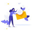 پیش‌نمایش فایل woman-sending-marketing-mail-7209361 از پک سبک زندگی زن