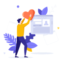 پیش‌نمایش فایل bookmarking-favorite-website-7210554 از پک مرد در کار