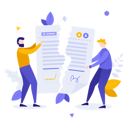 پیش‌نمایش فایل break-contract-7210613 از پک چورس روزمره مرد