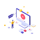 پیش‌نمایش فایل online-marketing-9196412 از پک شبکه‌سازی