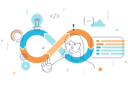 پیش‌نمایش فایل devops-10064519 از پک کسب و کار