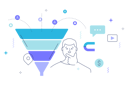 پیش‌نمایش فایل sales-funnel-10064520 از پک کسب و کار