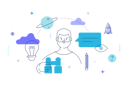 پیش‌نمایش فایل space-research-10064523 از پک کسب و کار