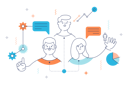 پیش‌نمایش فایل teamwork-10064525 از پک کسب و کار