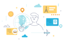 پیش‌نمایش فایل travel-planning-10064506 از پک کسب و کار