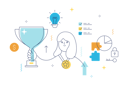 پیش‌نمایش فایل business-award-10064710 از پک مبتنی بر مفهوم