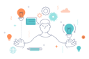 پیش‌نمایش فایل business-idea-10064773 از پک مبتنی بر مفهوم