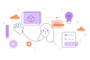 پیش‌نمایش فایل business-plan-10064706 از پک مبتنی بر مفهوم