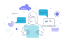 پیش‌نمایش فایل customer-support-10064774 از پک مبتنی بر مفهوم