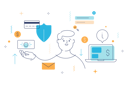 پیش‌نمایش فایل online-payment-security-10064828 از پک مبتنی بر مفهوم