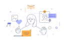 پیش‌نمایش فایل social-network-10064708 از پک مبتنی بر مفهوم