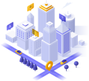 پیش‌نمایش فایل business-buildings-and-skyscrapers-3134188 از پک شهر مدرن