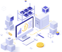 پیش‌نمایش فایل blockchain-technology-service-3327889 از پک ارز دیجیتال