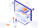 پیش‌نمایش فایل cryptocurrency-mining-pool-or-blockchain-network-3327884 از پک ارز دیجیتال