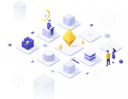 پیش‌نمایش فایل cryptocurrency-mining-pool-service-or-technology-3327870 از پک ارز دیجیتال