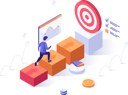 پیش‌نمایش فایل businessman-walking-towards-target-3406159 از پک اودینک تارگتینگ و بازاریابی