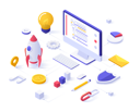 پیش‌نمایش فایل business-website-3454634 از پک وب و توسعه نرم‌افزار