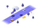 پیش‌نمایش فایل autonomous-vehicles-3985130 از پک تاکسی ترافیک و اشتراک‌گذاری خودرو