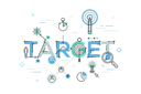پیش‌نمایش فایل business-target-4301574 از پک مفهوم کسب‌وکار