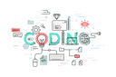 پیش‌نمایش فایل coding-4301583 از پک مفهوم کسب‌وکار