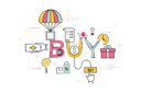 پیش‌نمایش فایل online-shopping-4301573 از پک مفهوم کسب‌وکار