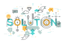 پیش‌نمایش فایل solution-4301589 از پک مفهوم کسب‌وکار
