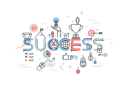 پیش‌نمایش فایل success-4301581 از پک مفهوم کسب‌وکار