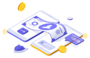 پیش‌نمایش فایل online-bank-transfer-4521388 از پک انتقال پول و پرداخت‌های الکترونیکی