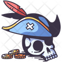 پیش‌نمایش فایل pirate-skull-7099051 از پک شکارچی گنج