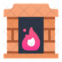 پیش‌نمایش فایل fireplace-1408310 از پک کریسمس