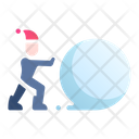پیش‌نمایش فایل playing-snowball-1408335 از پک کریسمس