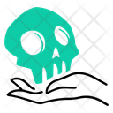 پیش‌نمایش فایل hand-on-skull-12627647 از پک اسرارآمیز